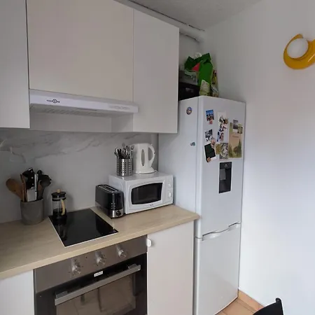 Lägenhet Cosy Flat Near Gare Du Nord Paris
