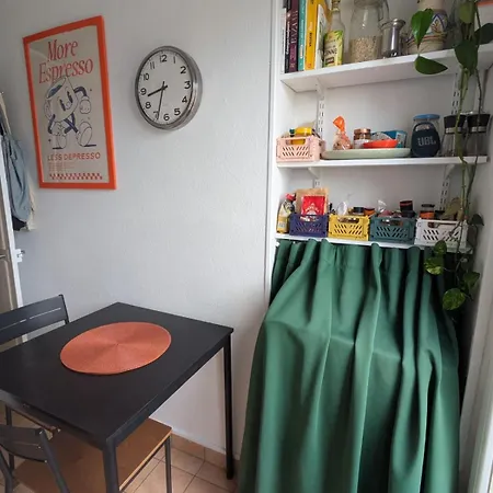 Cosy Flat Near Gare Du Nord Lägenhet