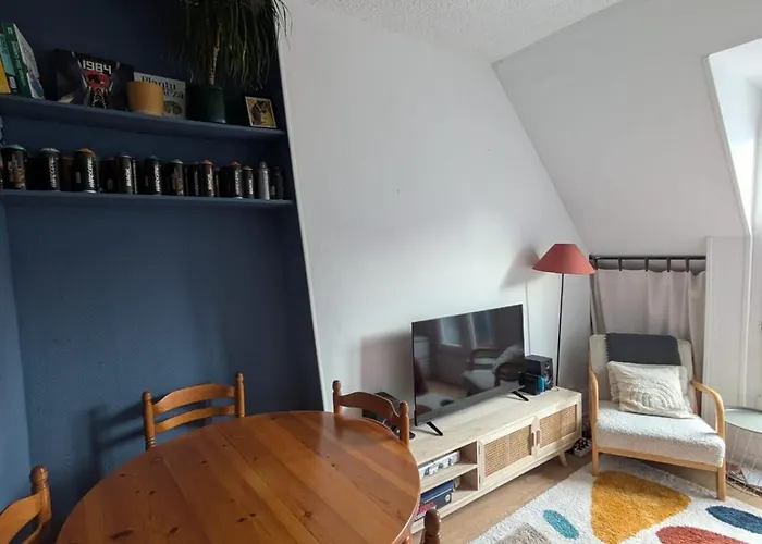 Cosy Flat Near Gare Du Nord Apartment