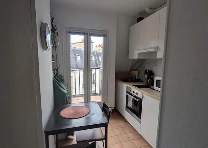 Cosy Flat Near Gare Du Nord Paris
