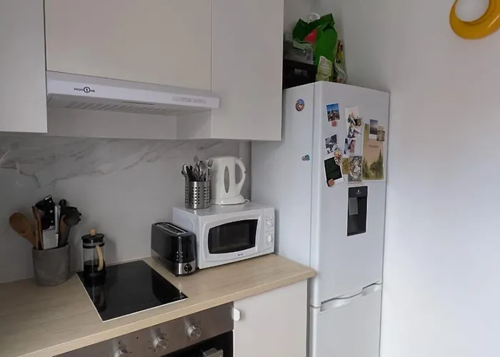 Apartment Cosy Flat Near Gare Du Nord Paris